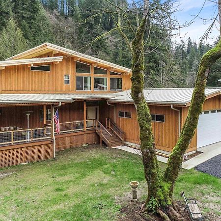 Angels Rest B&B Lavender Farm Skamania エクステリア 写真