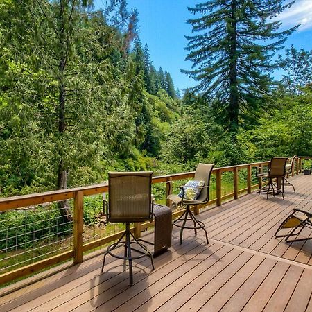 Angels Rest B&B Lavender Farm Skamania エクステリア 写真