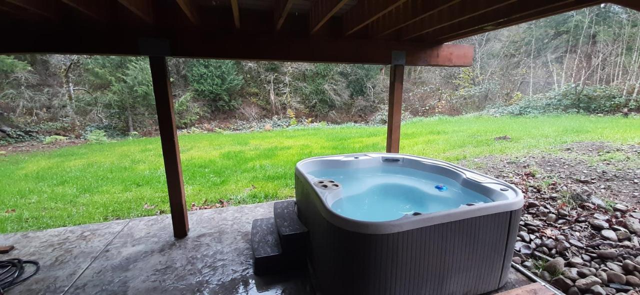 Angels Rest B&B Lavender Farm Skamania エクステリア 写真