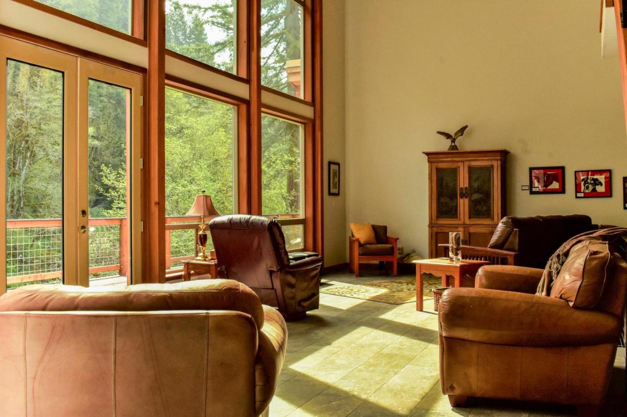 Angels Rest B&B Lavender Farm Skamania エクステリア 写真