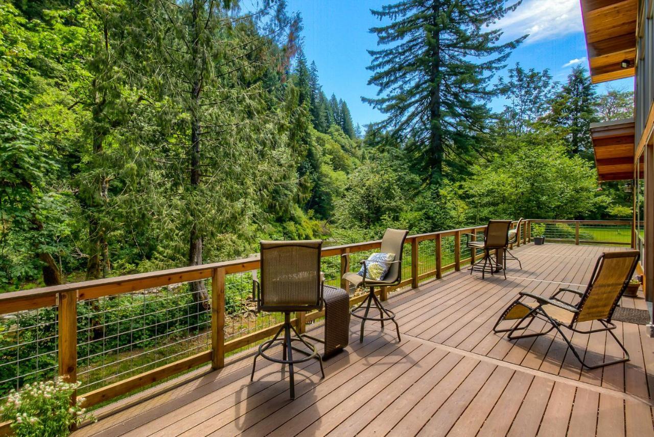 Angels Rest B&B Lavender Farm Skamania エクステリア 写真