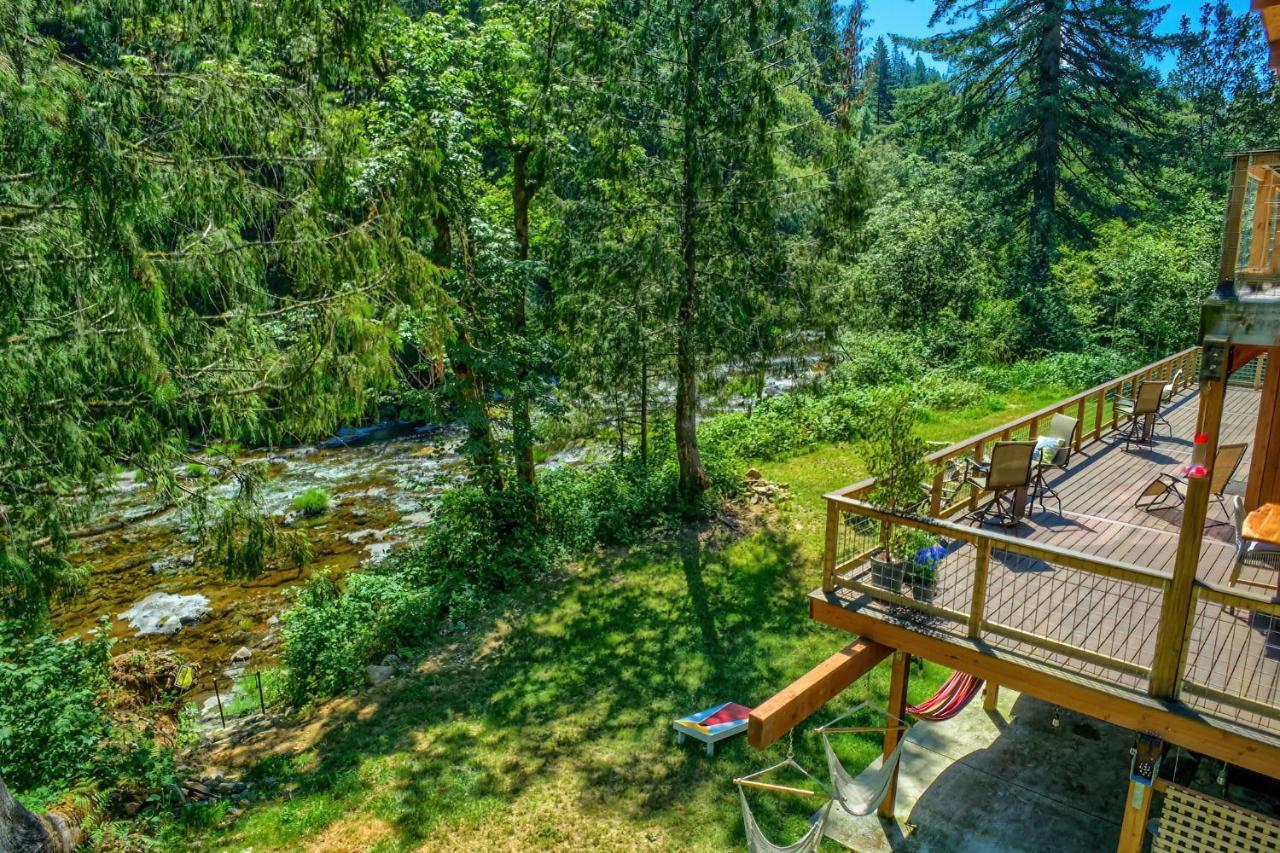 Angels Rest B&B Lavender Farm Skamania エクステリア 写真