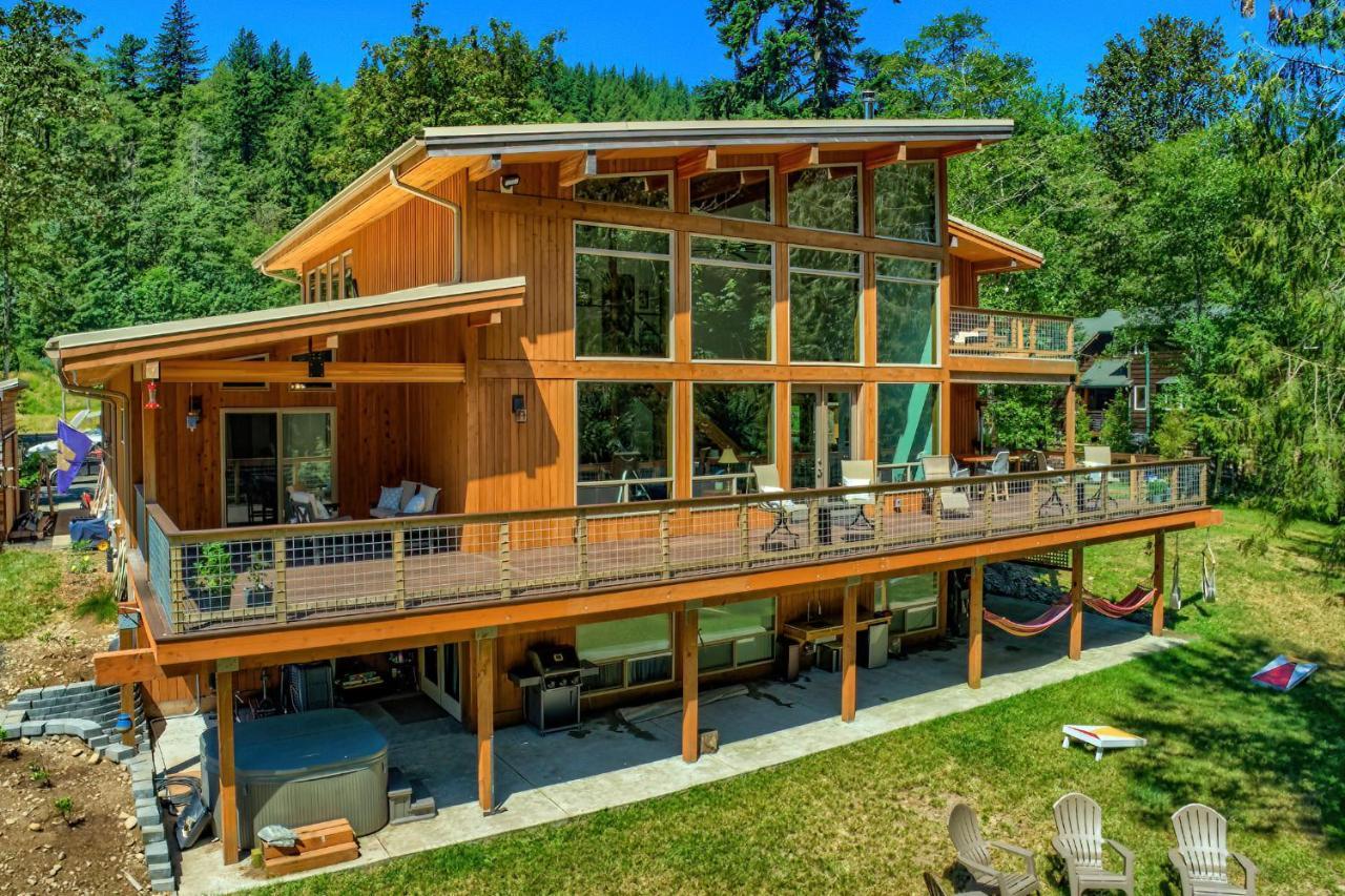 Angels Rest B&B Lavender Farm Skamania エクステリア 写真