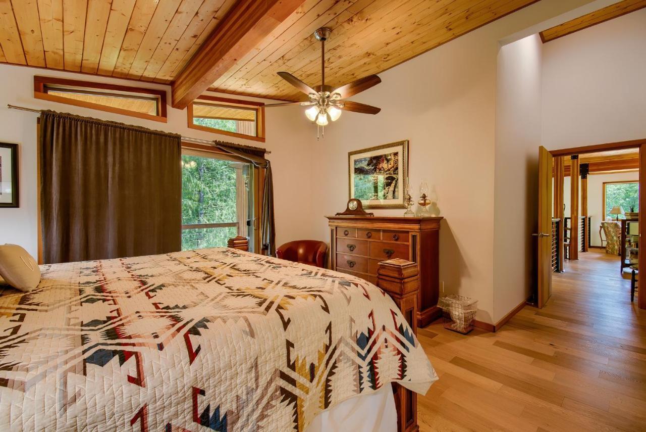 Angels Rest B&B Lavender Farm Skamania エクステリア 写真