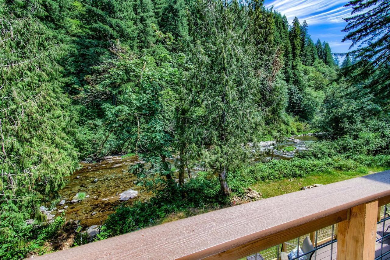 Angels Rest B&B Lavender Farm Skamania エクステリア 写真
