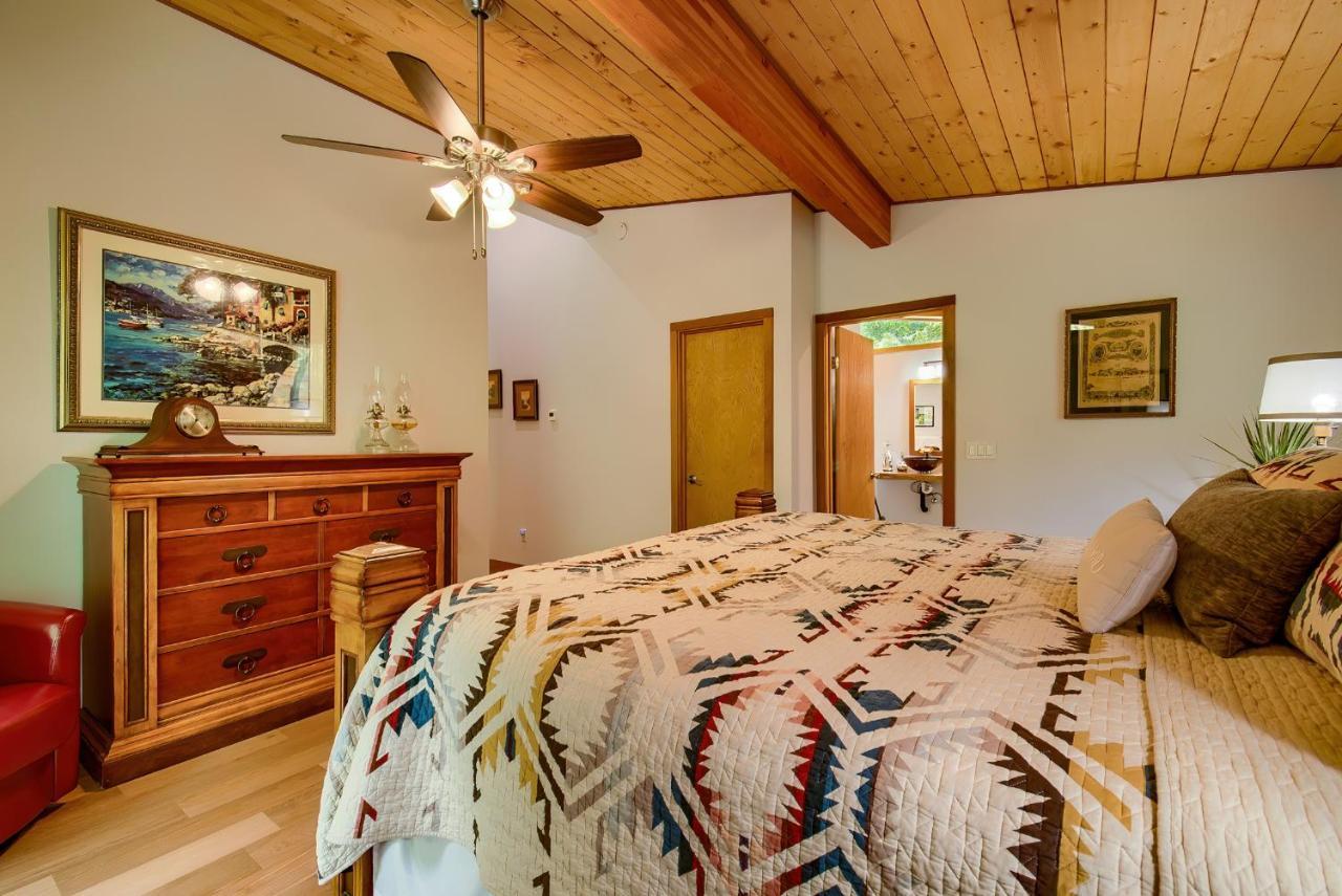 Angels Rest B&B Lavender Farm Skamania エクステリア 写真